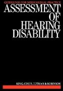 Assessment of Hearing Disability