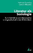 Literatur als Soziologie