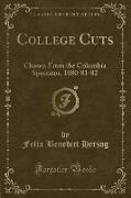 College Cuts
