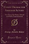 Handy Dramas for Amateur Actors