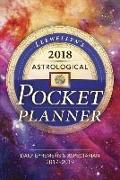 Llewellyn's 2018 Astrological Pocket Planner: Daily Ephemeris & Aspectarian 2017-2019