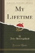My Lifetime, Vol. 2 (Classic Reprint)