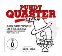 Puhdy Quaster live aus dem Tivoli in Freiberg. 2CD + DVD Konzertmitschnitt vom 18.11.2016