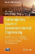 Contemporary Issues in Geoenvironmental Engineering