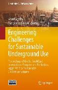 Engineering Challenges for Sustainable Underground Use