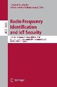 Radio Frequency Identification and IoT Security