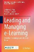 Leading and Managing e-Learning