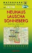 Wanderkarte 16/18 Neuhaus-Lauscha-Sonneberg 1 : 30 000