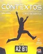 Contextos A2-B1 : Student Book with Instructions in English and Free Access to Eleteca