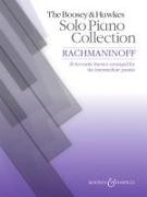 The Boosey & Hawkes Piano Solo Collection: Rachmaninoff: 29 Favorite Themes Arranged for the Intermediate Pianist