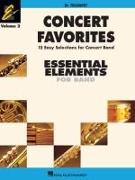 Concert Favorites Vol. 2 - Trumpet: Essential Elements Band Series