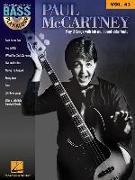 Paul McCartney Bass Play-Along Volume 43 Book/Online Audio