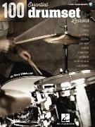 100 Essential Drumset Lessons Book/Online Audio