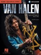 Van Halen - Signature Licks a Step-By-Step Breakdown of the Guitar Styles and Techniques of Eddie Van Halen by Joe Charupakorn Book/Online Audio