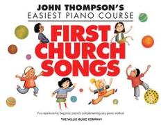 First Church Songs: Elementary Level