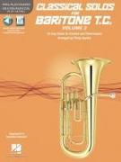 Classical Solos for Baritone T.C., Vol. 2 (Book/Online Media)