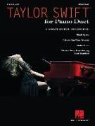 Taylor Swift for Piano Duet: Intermediate Level