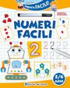 Numeri facili. Con pennarello