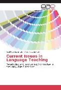 Current Issues in Language Teaching