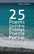 25 Poems, Gedichte, Poèmes, Poesie, Poemas