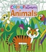 Colour by Numbers - Animals