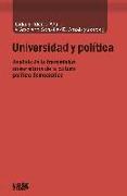 Universidad y política : análisis de la transmisión universitaria de la cultura política democrática