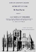 History and Topography of Yorkshire, Volume I, 1856