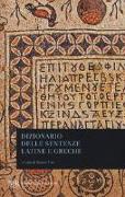 Dizionario delle sentenze latine e greche