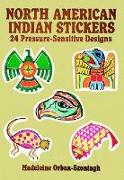 North American Indian Stickers