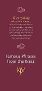 Famous Phrases from the Bible (KJV)