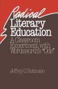 Radical Literary Education