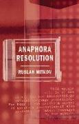 Anaphora Resolution