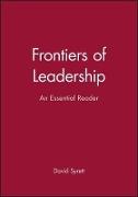 Frontiers of Leadership