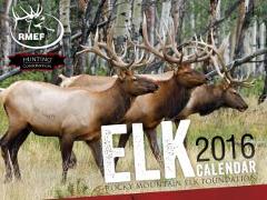 2016 Elk Calendar