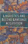 Linguistics and Second Language Acquisition