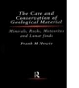 Care and Conservation of Geological Material