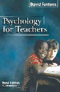 Psychology for Teachers
