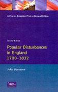 Popular Disturbances in England 1700-1832