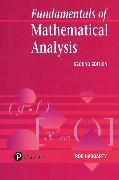 Fundamentals Of Mathematical Analysis