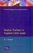 Radical Puritans in England 1550 - 1660