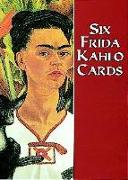 Six Frida Kahlo Cards
