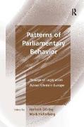 Patterns of Parliamentary Behavior