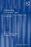 Codifying Contract Law