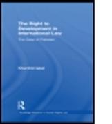 The Right to Development in International Law