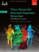 Time Pieces for Descant/Soprano Recorder, Volume 2