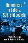 Authenticity in Culture, Self, and Society