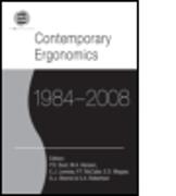 Contemporary Ergonomics 1984-2008