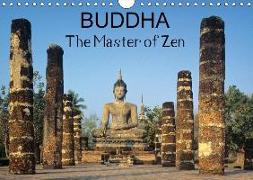 Buddha The Master of Zen (Wall Calendar 2018 DIN A4 Landscape)