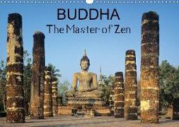 Buddha The Master of Zen (Wall Calendar 2018 DIN A3 Landscape)