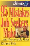 95 Mistakes Job Seekers Make